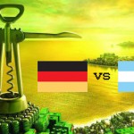 WM Finale: Deutschland gegen Argentinien – 9 Fakten im Weinvergleich