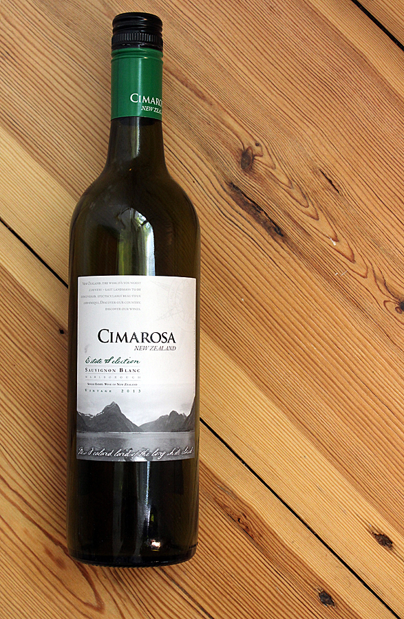 Cimarosa Sauvignon Blanc – im Südsee Glas Weintest 