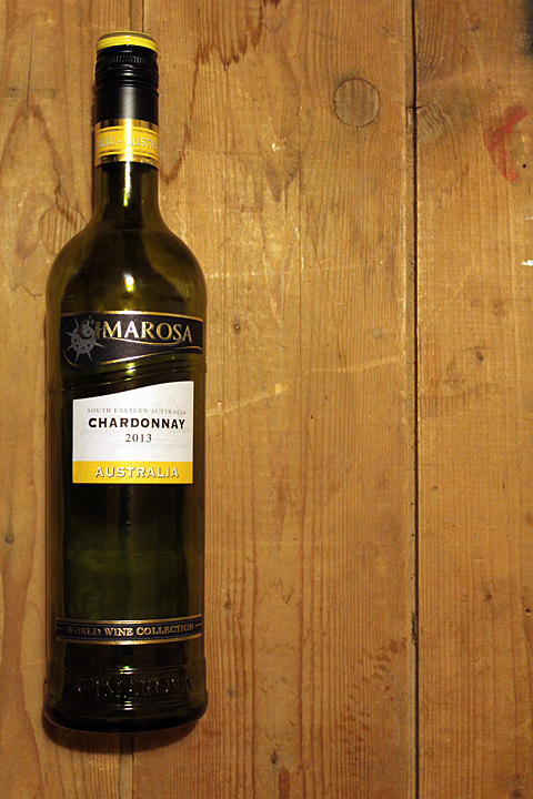 Cimarosa Chardonnay - Was kann ein 2,49 Euro Wein?